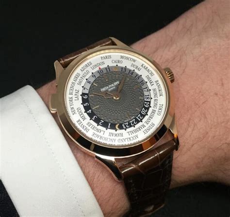 patek philippe world time replica